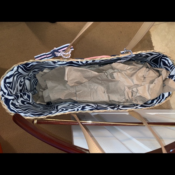 Vineyard Vines for Target Straw Beach Tote - Picture 3 of 3